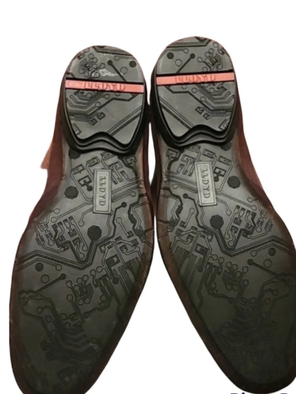LLoyd Germany Brown Leather Slip-On Loafers - Picture 8 of 15